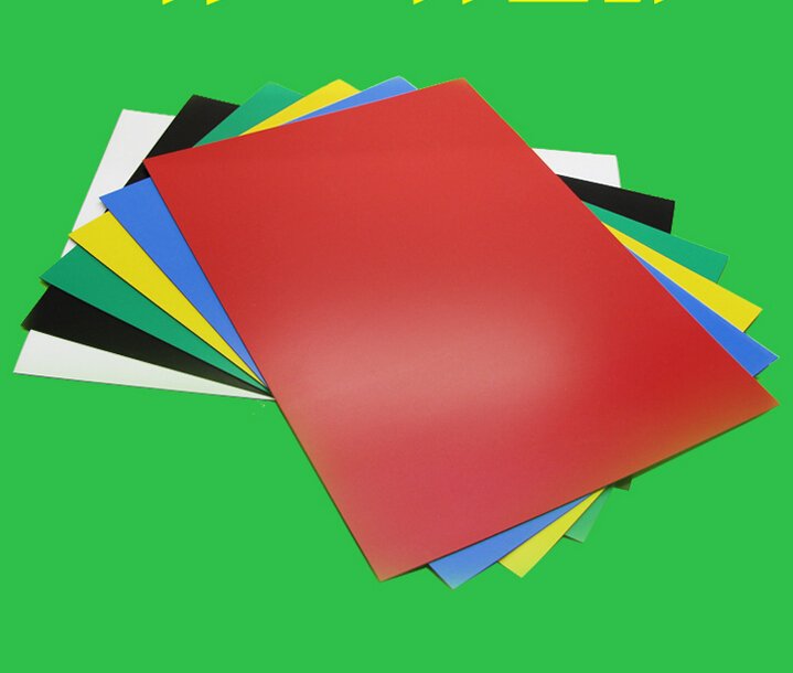 Flexible Magnetic Sheet - 24, Red