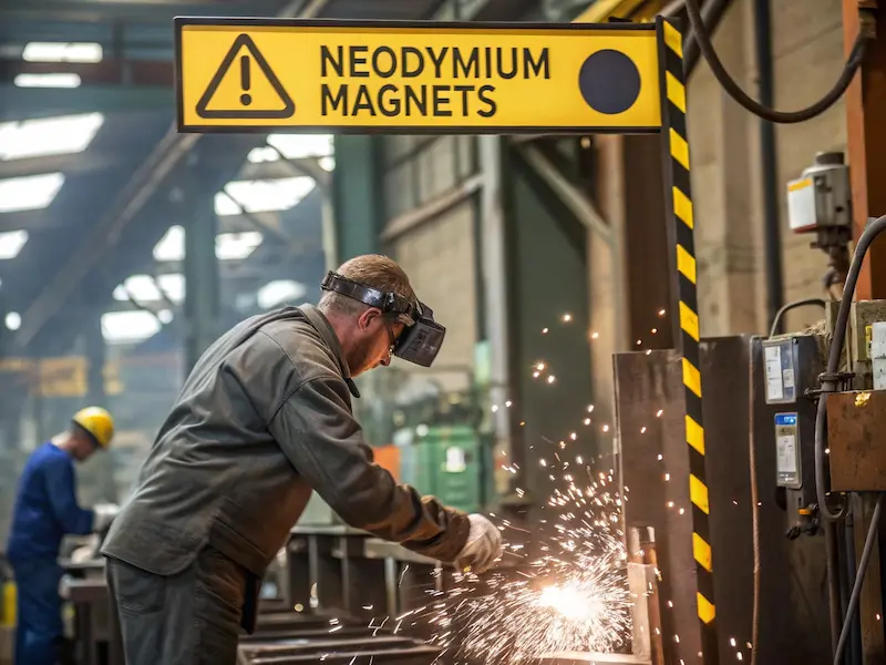 Guidelines for Handling Neodymium Magnets