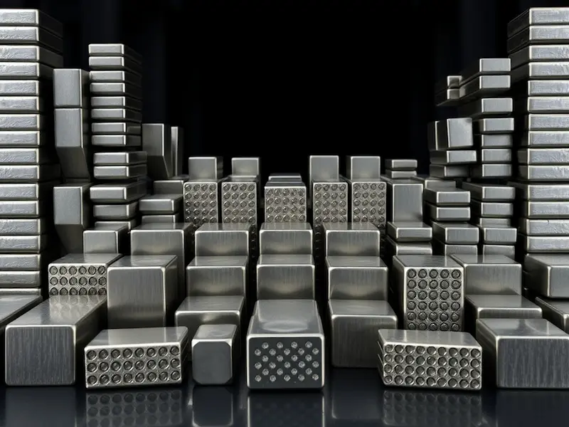 High temp neodymium magnets grade