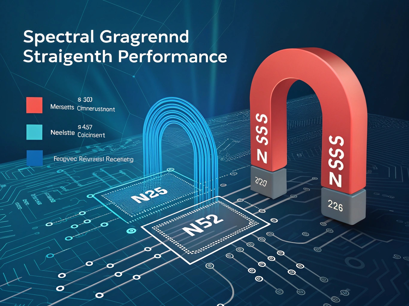 N35 vs N52 Neodymium Magnet Strength Comparison