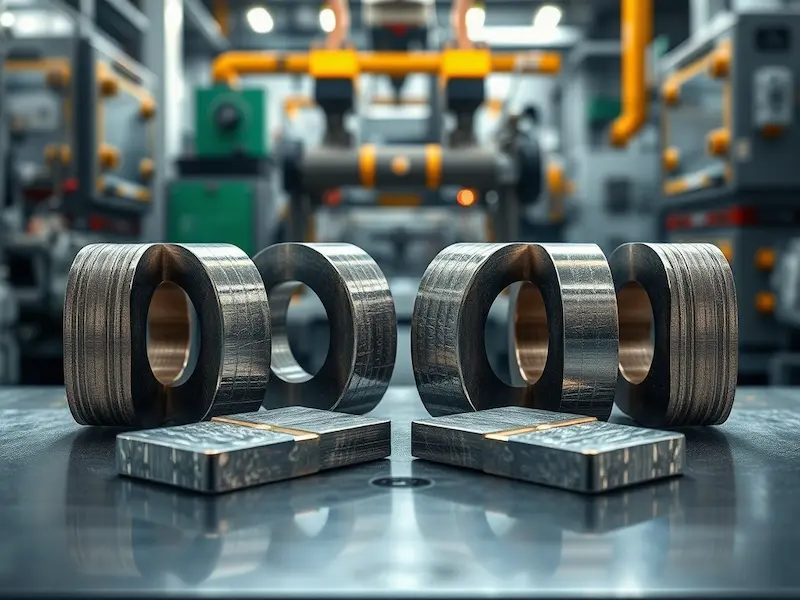 High temp neodymium magnets vs. SmCo performance