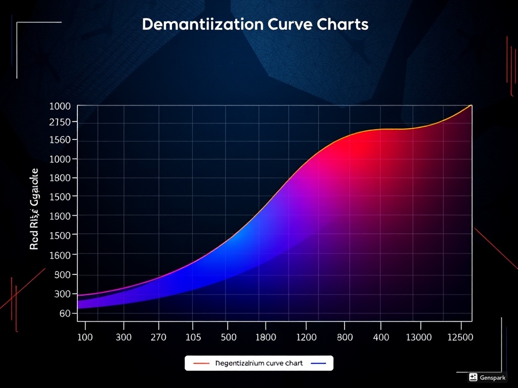 Neodymium magnet temperature rating comparison showing demagnetization curves for standard, M, H, and SH grades